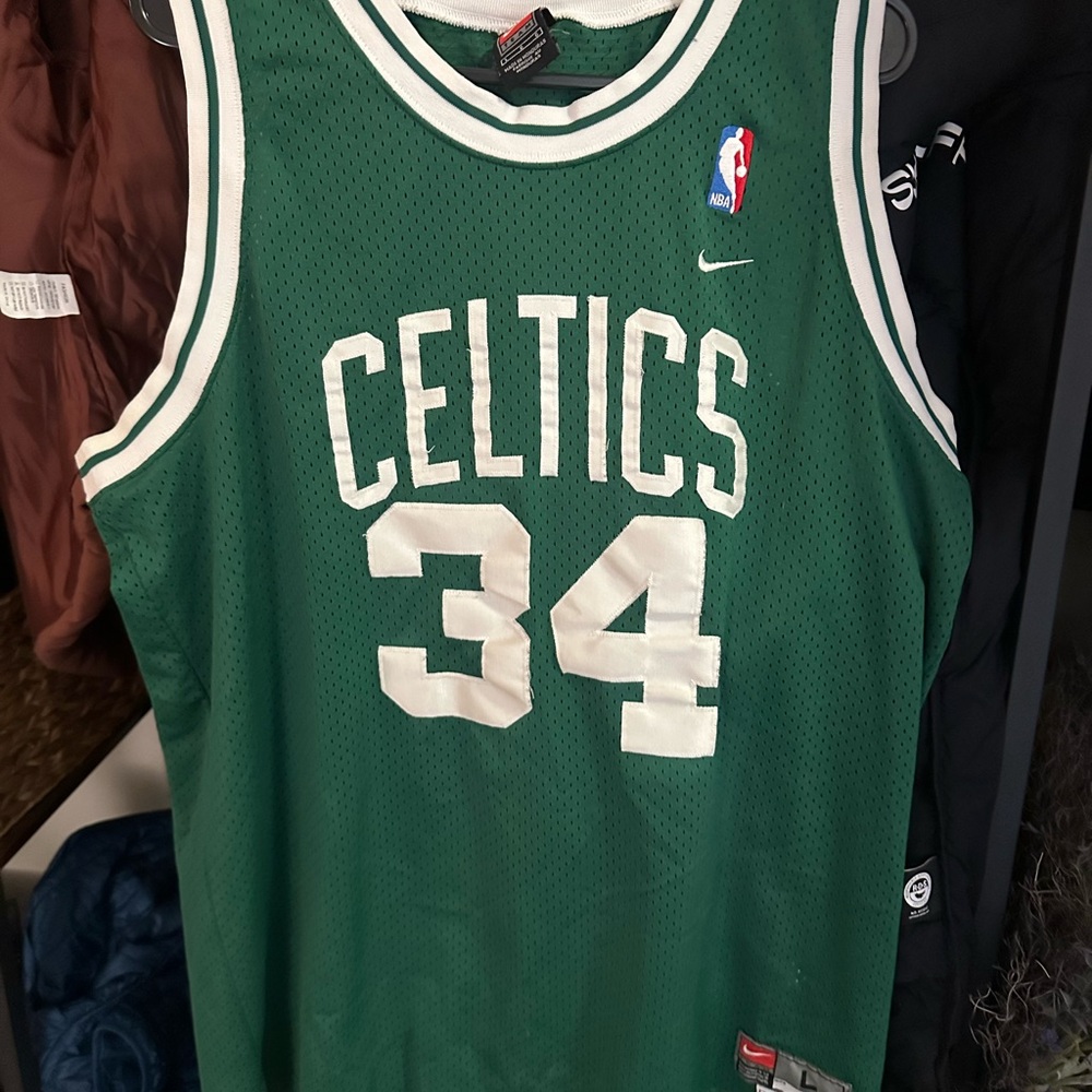 Nike Green Basketball Jersey